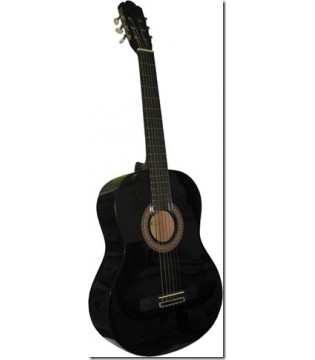 Классическая гитара Woodcraft C-201M/BK